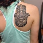 Фото рисунка татуировки амулет 21.11.2018 №137 - photo tattoo amulet - tatufoto.com