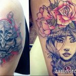 Фото рисунка татуировки амулет 21.11.2018 №153 - photo tattoo amulet - tatufoto.com