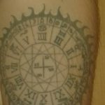 Фото рисунка татуировки амулет 21.11.2018 №166 - photo tattoo amulet - tatufoto.com