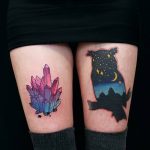 Фото рисунка татуировки амулет 21.11.2018 №195 - photo tattoo amulet - tatufoto.com