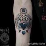 Фото рисунка татуировки амулет 21.11.2018 №210 - photo tattoo amulet - tatufoto.com