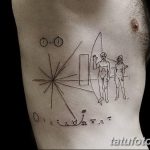 Фото рисунка татуировки амулет 21.11.2018 №266 - photo tattoo amulet - tatufoto.com