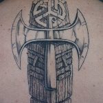 Фото рисунка татуировки амулет 21.11.2018 №271 - photo tattoo amulet - tatufoto.com