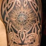 Фото рисунка татуировки амулет 21.11.2018 №275 - photo tattoo amulet - tatufoto.com