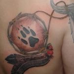 Фото рисунка татуировки амулет 21.11.2018 №348 - photo tattoo amulet - tatufoto.com
