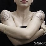 Фото рисунка татуировки амулет 21.11.2018 №415 - photo tattoo amulet - tatufoto.com