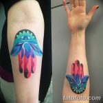 Фото рисунка татуировки амулет 21.11.2018 №417 - photo tattoo amulet - tatufoto.com