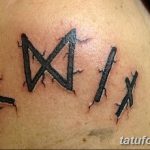 Фото рисунка татуировки амулет 21.11.2018 №423 - photo tattoo amulet - tatufoto.com