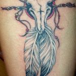 Фото рисунка татуировки амулет 21.11.2018 №424 - photo tattoo amulet - tatufoto.com