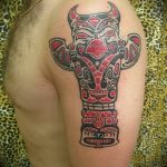 Фото рисунка татуировки амулет 21.11.2018 №427 - photo tattoo amulet - tatufoto.com