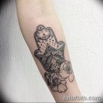 Фото рисунка татуировки амулет 21.11.2018 №443 - photo tattoo amulet - tatufoto.com