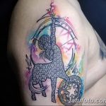 Фото рисунка татуировки амулет 21.11.2018 №445 - photo tattoo amulet - tatufoto.com