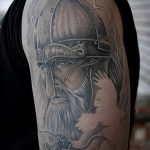Фото рисунка татуировки амулет 21.11.2018 №484 - photo tattoo amulet - tatufoto.com