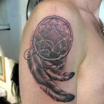 Фото рисунка татуировки амулет 21.11.2018 №485 - photo tattoo amulet - tatufoto.com