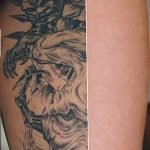 Фото удаление татуировки 21.11.2018 №042 - photo tattoo removal - tatufoto.com