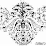 Фото эскиз для тату самоа 07.11.2018 №007 - sketch for tattoo samoa - tatufoto.com