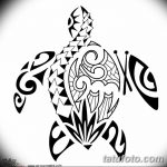 Фото эскиз для тату самоа 07.11.2018 №020 - sketch for tattoo samoa - tatufoto.com