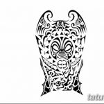 Фото эскиз для тату самоа 07.11.2018 №026 - sketch for tattoo samoa - tatufoto.com