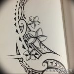 Фото эскиз для тату самоа 07.11.2018 №028 - sketch for tattoo samoa - tatufoto.com