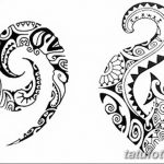 Фото эскиз для тату самоа 07.11.2018 №032 - sketch for tattoo samoa - tatufoto.com