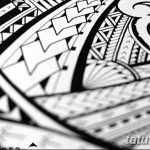 Samoan Flower Tattoo Designs Drawing A Samoan Tribal Tattoo Desi