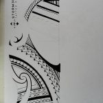 Фото эскиз для тату самоа 07.11.2018 №051 - sketch for tattoo samoa - tatufoto.com