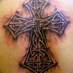 фото рисунка Тату кельтский крест 30.11.2018 №011 - tattoo Celtic cross - tatufoto.com