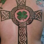 фото рисунка Тату кельтский крест 30.11.2018 №024 - tattoo Celtic cross - tatufoto.com