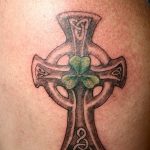 фото рисунка Тату кельтский крест 30.11.2018 №053 - tattoo Celtic cross - tatufoto.com