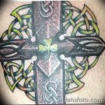 фото рисунка Тату кельтский крест 30.11.2018 №057 - tattoo Celtic cross - tatufoto.com
