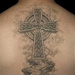 фото рисунка Тату кельтский крест 30.11.2018 №058 - tattoo Celtic cross - tatufoto.com