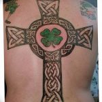 фото рисунка Тату кельтский крест 30.11.2018 №059 - tattoo Celtic cross - tatufoto.com