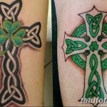 фото рисунка Тату кельтский крест 30.11.2018 №078 - tattoo Celtic cross - tatufoto.com