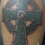 фото рисунка Тату кельтский крест 30.11.2018 №085 - tattoo Celtic cross - tatufoto.com