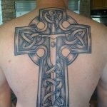 фото рисунка Тату кельтский крест 30.11.2018 №091 - tattoo Celtic cross - tatufoto.com
