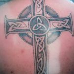фото рисунка Тату кельтский крест 30.11.2018 №096 - tattoo Celtic cross - tatufoto.com