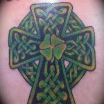 фото рисунка Тату кельтский крест 30.11.2018 №101 - tattoo Celtic cross - tatufoto.com