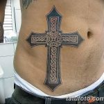 фото рисунка Тату кельтский крест 30.11.2018 №114 - tattoo Celtic cross - tatufoto.com