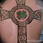фото рисунка Тату кельтский крест 30.11.2018 №133 - tattoo Celtic cross - tatufoto.com