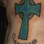 фото рисунка Тату кельтский крест 30.11.2018 №135 - tattoo Celtic cross - tatufoto.com