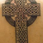 фото рисунка Тату кельтский крест 30.11.2018 №159 - tattoo Celtic cross - tatufoto.com