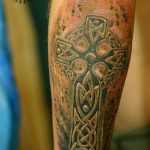 фото рисунка Тату кельтский крест 30.11.2018 №171 - tattoo Celtic cross - tatufoto.com