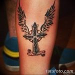 фото рисунка Тату кельтский крест 30.11.2018 №175 - tattoo Celtic cross - tatufoto.com