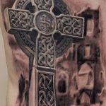 фото рисунка Тату кельтский крест 30.11.2018 №187 - tattoo Celtic cross - tatufoto.com