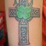 фото рисунка Тату кельтский крест 30.11.2018 №197 - tattoo Celtic cross - tatufoto.com