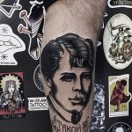 фото рисунка Татуировки Есенин 14.11.2018 №010 - photo Tattoo Yesenin - tatufoto.com