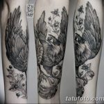 фото рисунка тату в стиле графика 14.11.2018 №002 - tattoo style graphics - tatufoto.com