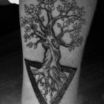 фото рисунка тату в стиле графика 14.11.2018 №005 - tattoo style graphics - tatufoto.com