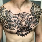 фото рисунка тату в стиле графика 14.11.2018 №007 - tattoo style graphics - tatufoto.com