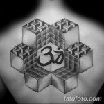 фото рисунка тату в стиле графика 14.11.2018 №012 - tattoo style graphics - tatufoto.com